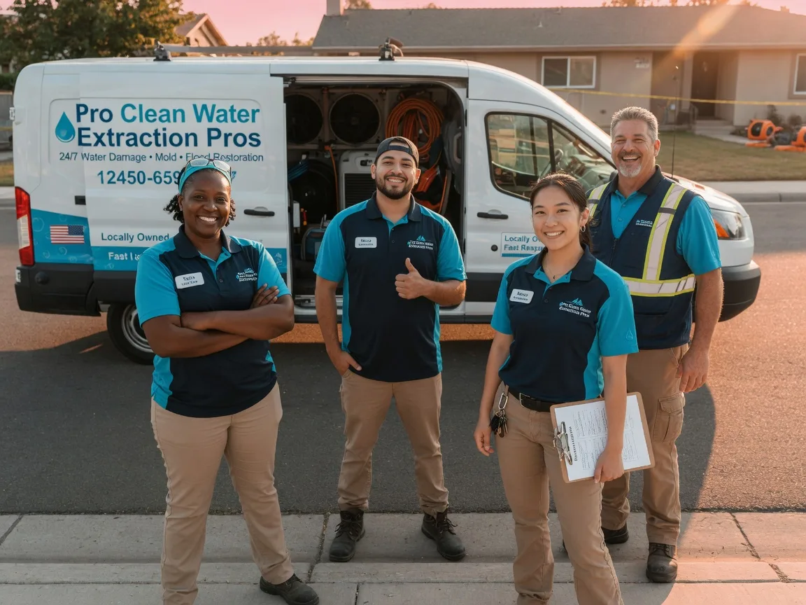 Water Extraction & Drying company in Emerson, AR