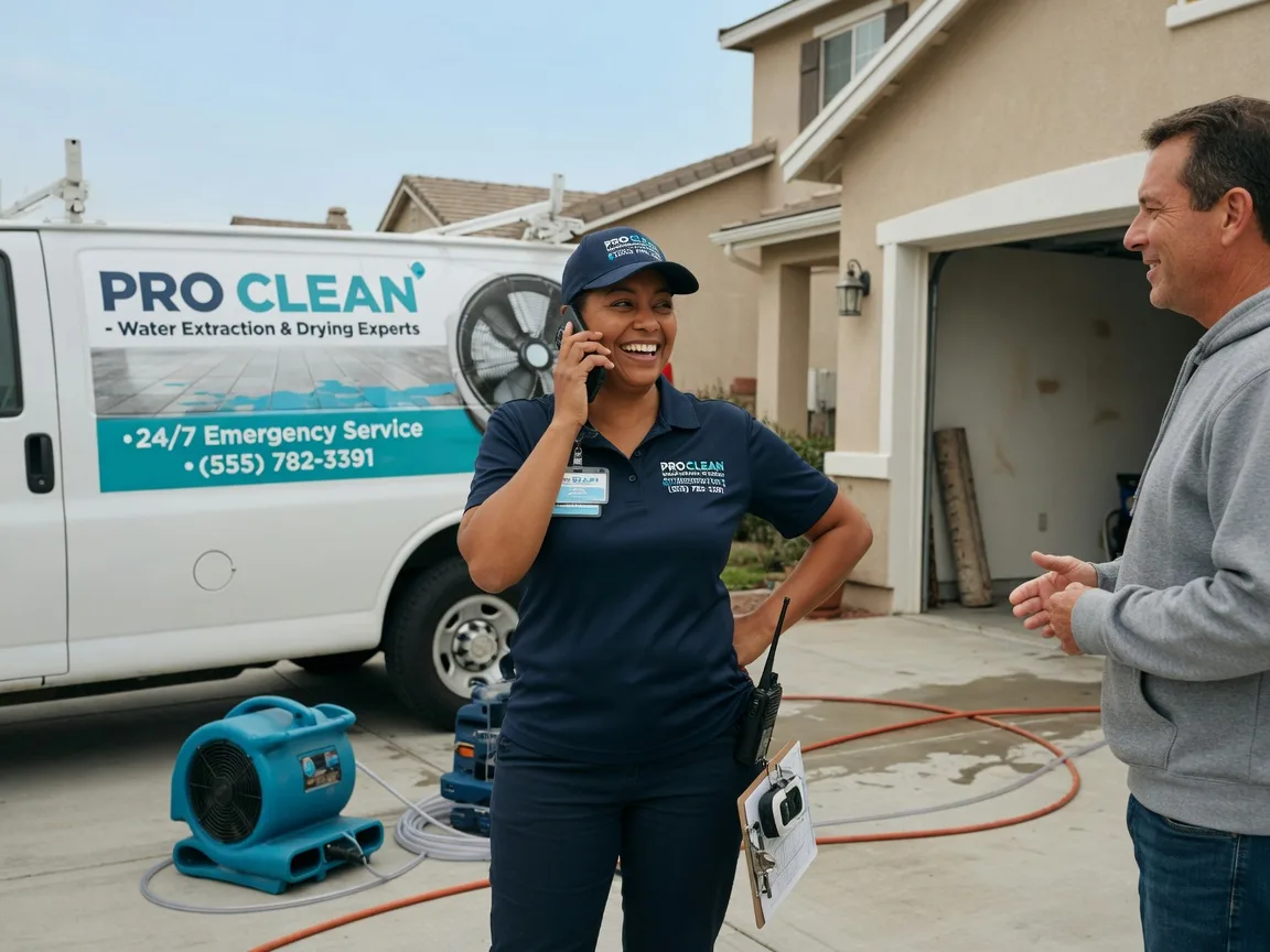 Water Extraction & Drying Emerson, AR FAQs